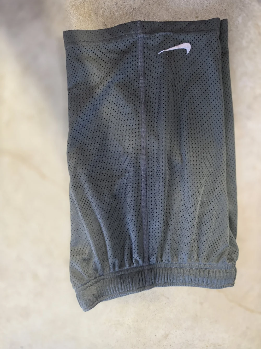 Nike Dri-FIT Boys Mesh Basketball Athletic Shorts Size Small